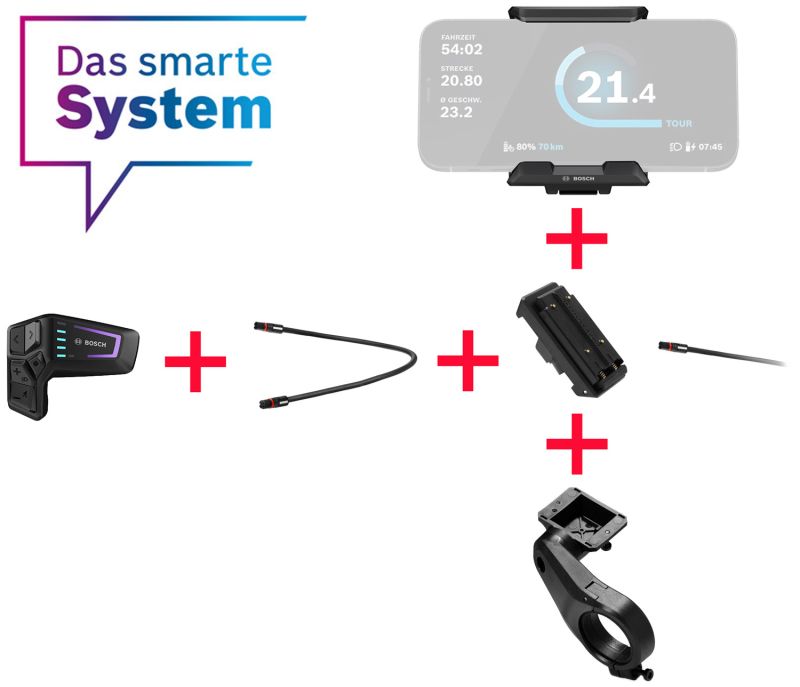 SmartphoneGrip (BSP3200) Nachrüst-Kit