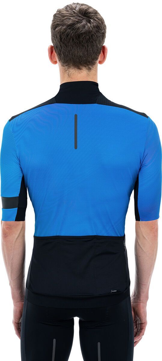 CUBE BLACKLINE Trikot kurzarm blue pattern L