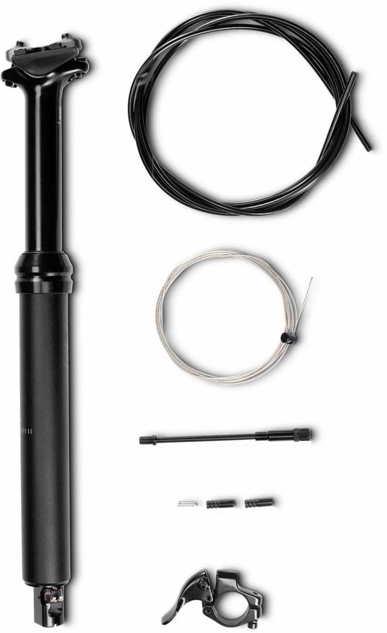 rfr sattelstütze absenkbar RFR Teleskop-Sattelstütze 31,6 x 365 mm