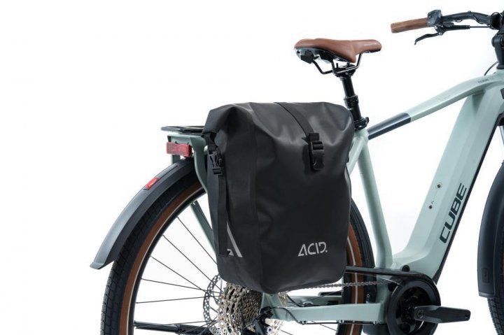 ACID Fahrradtasche TRAVLR PURE 15 black