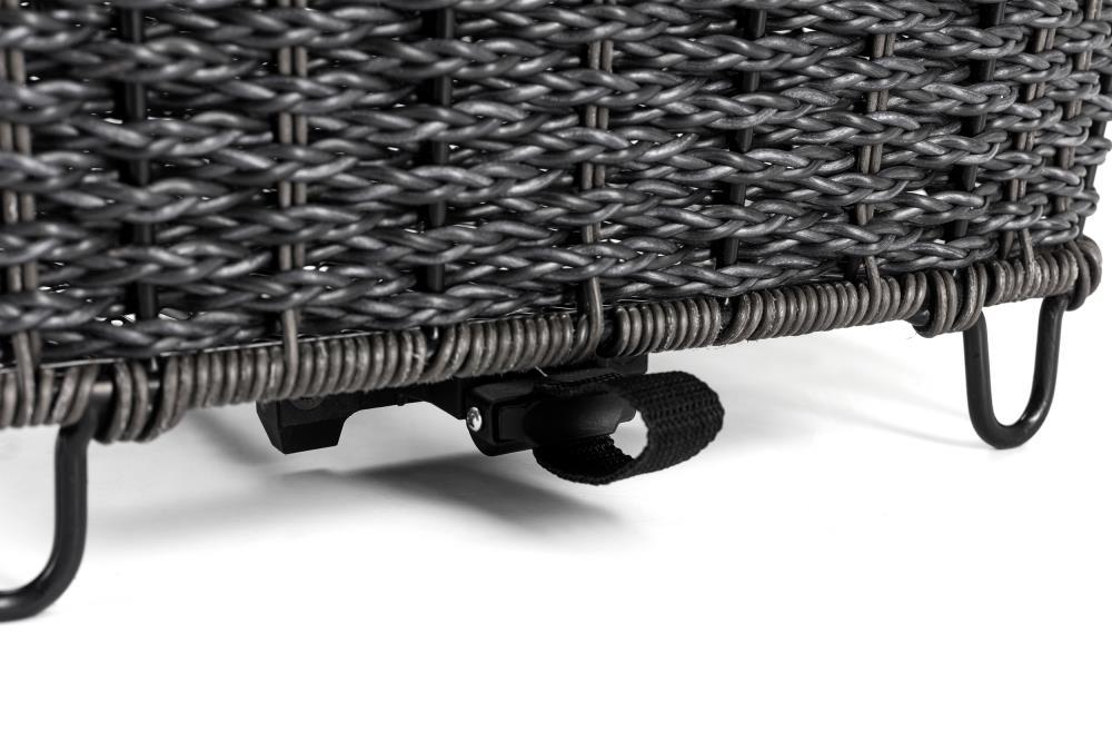 ACID Gepäckträgerkorb 20 RILink Rattan