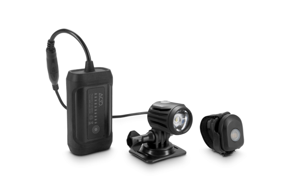 cube fahrradbeleuchtung ACID Outdoor LED-Licht HPA 1300
