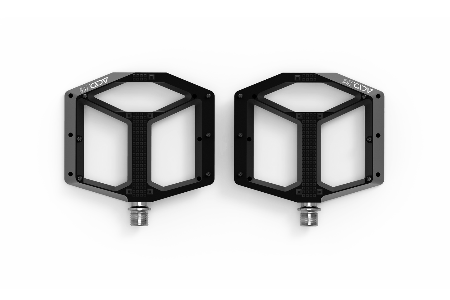 ACID Pedale FLAT A3-ZP black