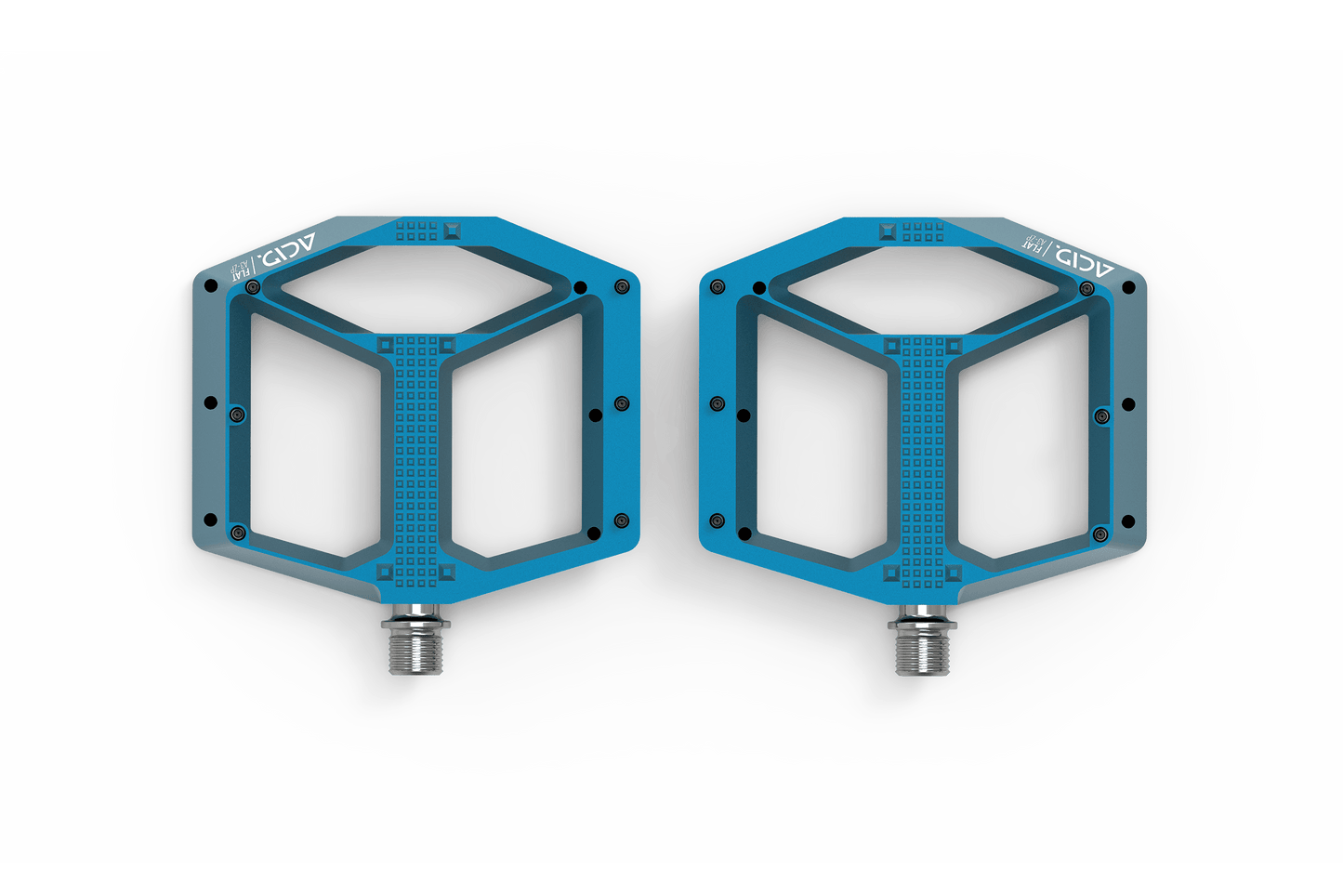 ACID Pedale FLAT A3-ZP blue