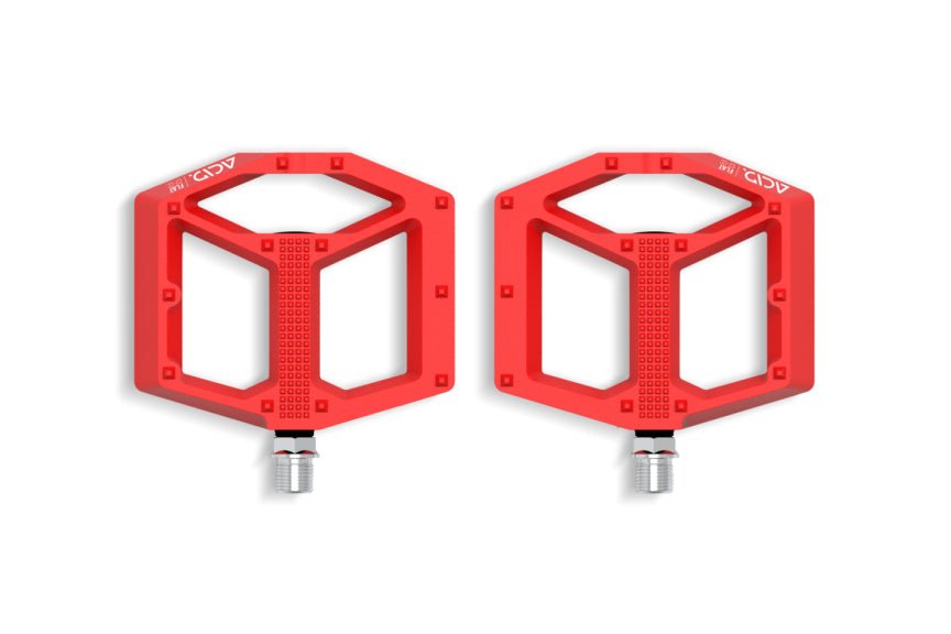 ACID Pedale FLAT C2-CC red
