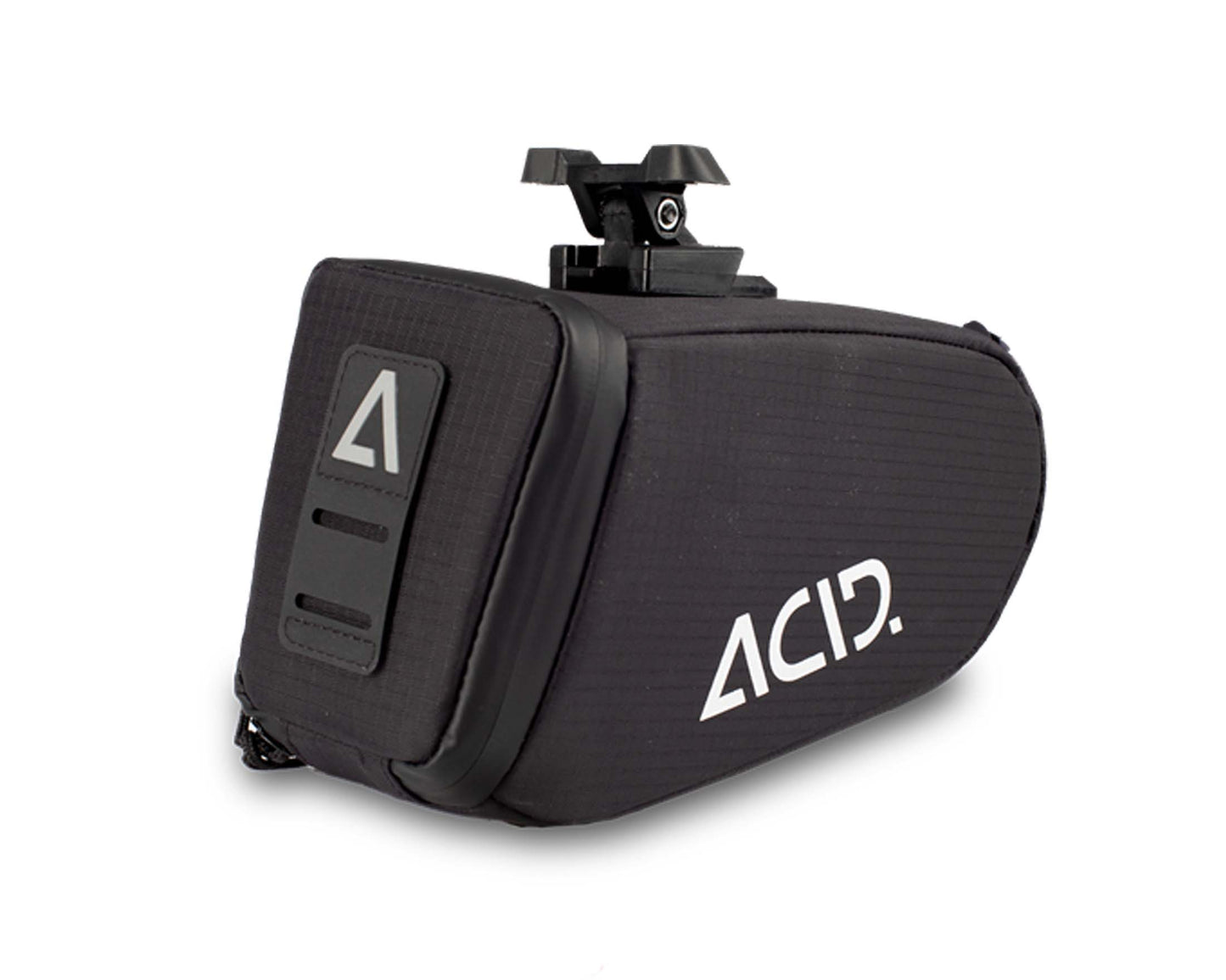 ACID Satteltasche CLICK L black