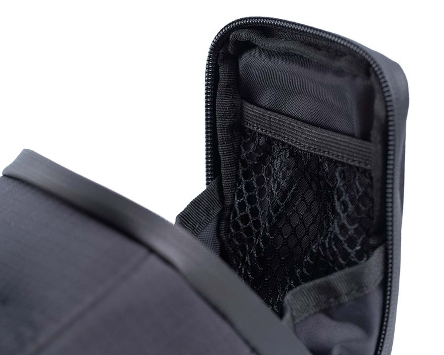 ACID Satteltasche CLICK L black