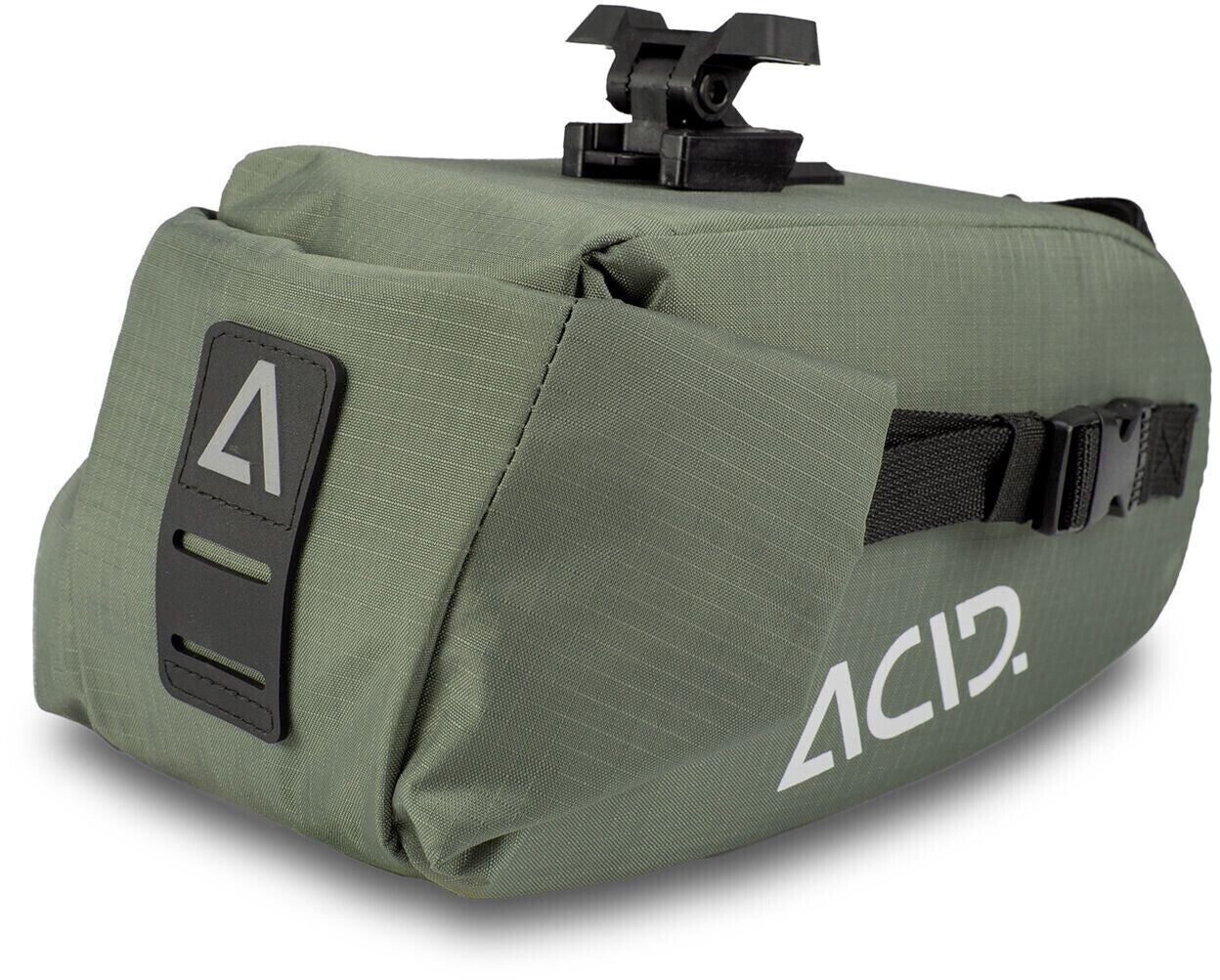 ACID Satteltasche CLICK XL olive