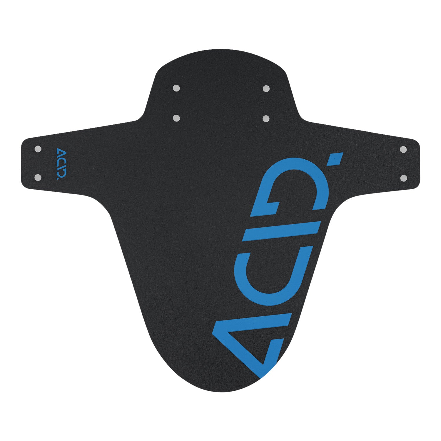 cube schutzblech blau ACID Schutzblech Downhill black´n´blue