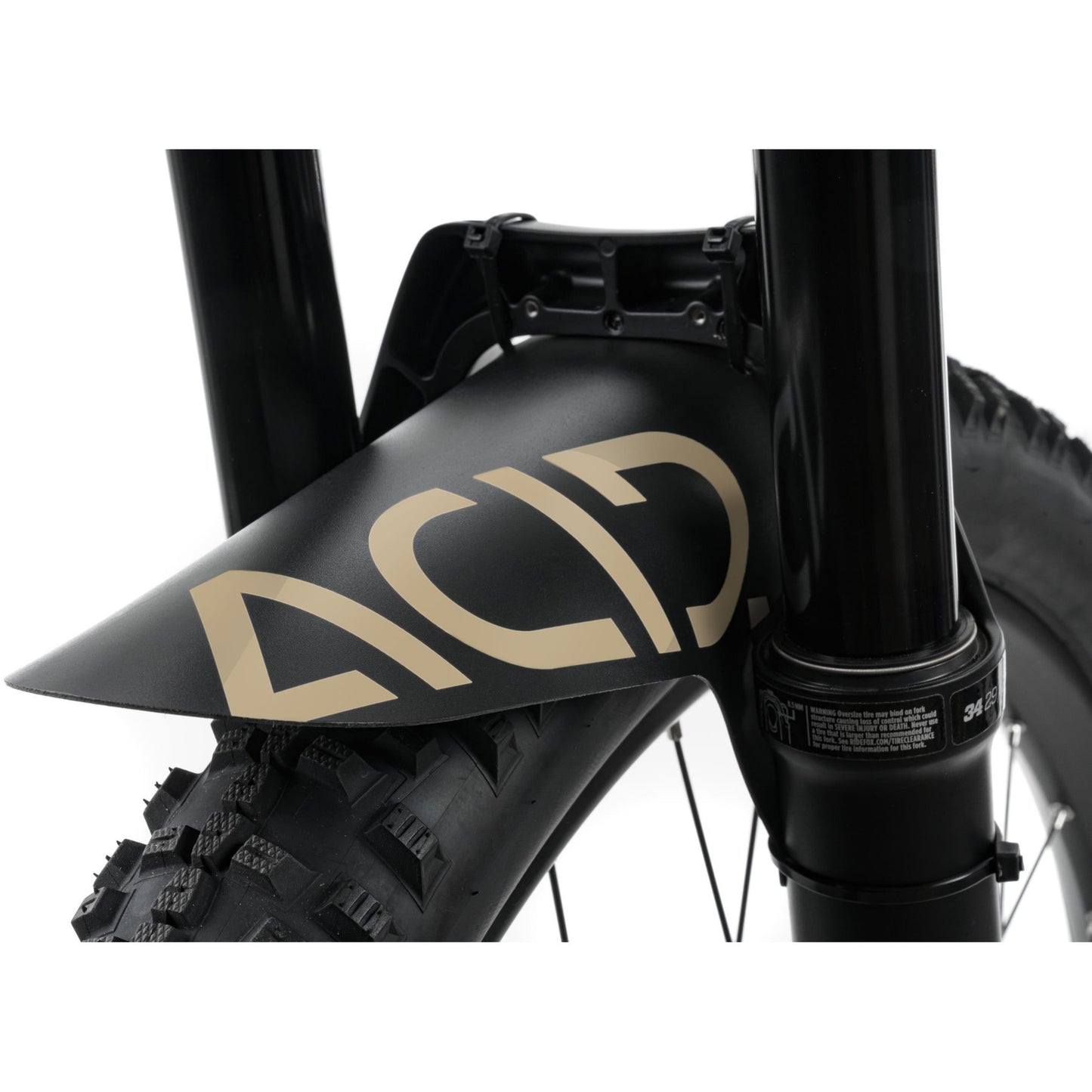 ACID Schutzblech Downhill black´n´desert