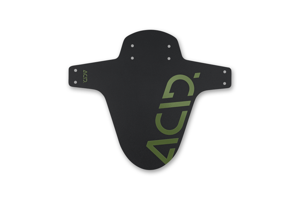 ACID Schutzblech Downhill black´n´olive