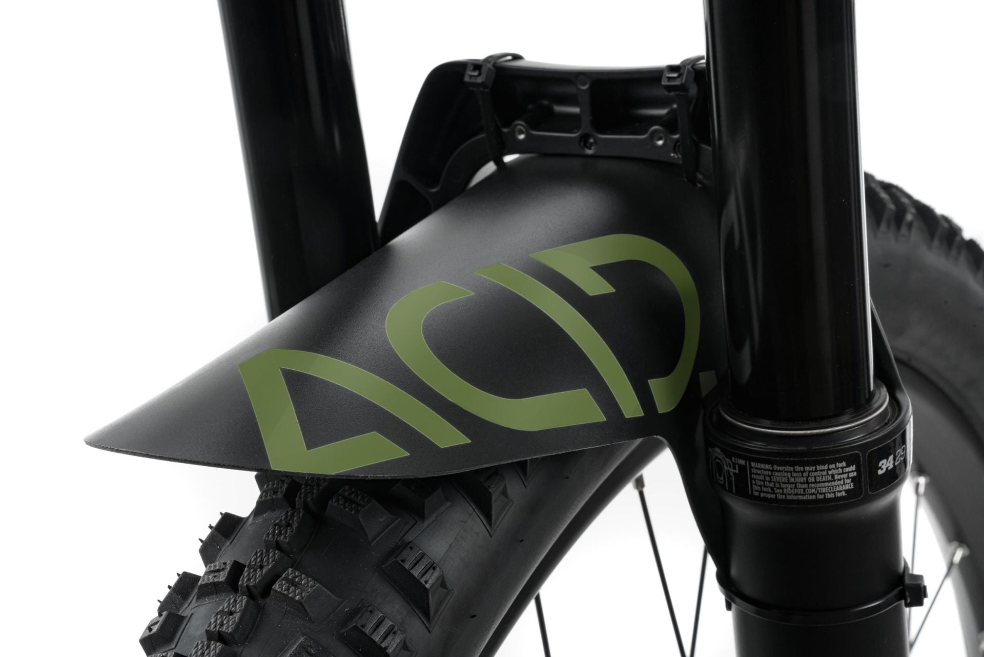 ACID Schutzblech Downhill black´n´olive