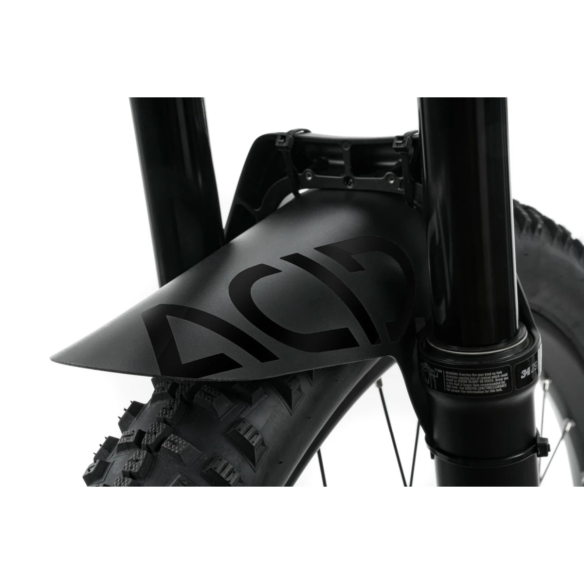 ACID Schutzblech Downhill black