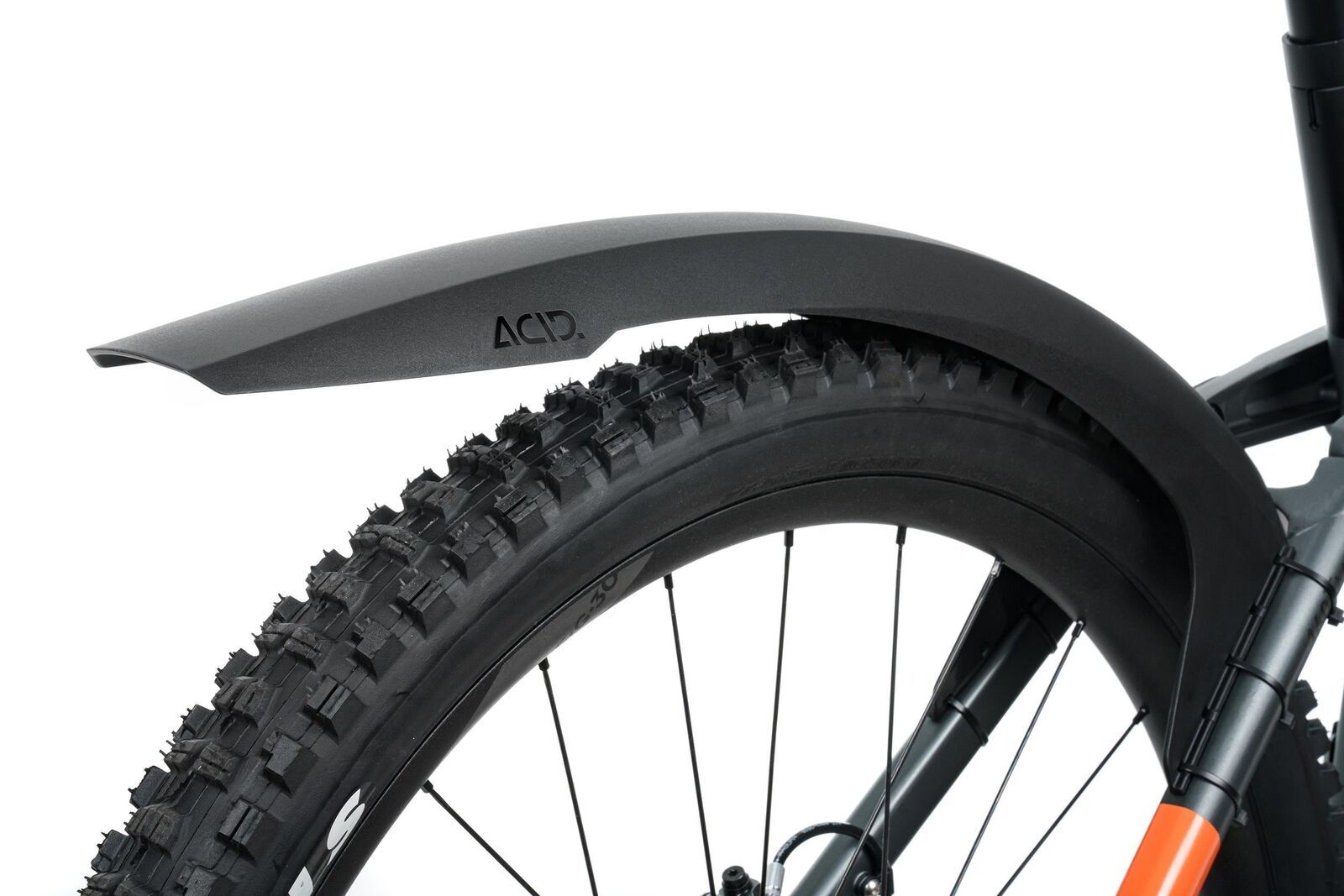 ACID Schutzblech MUD BLOCKER hinten kurz black