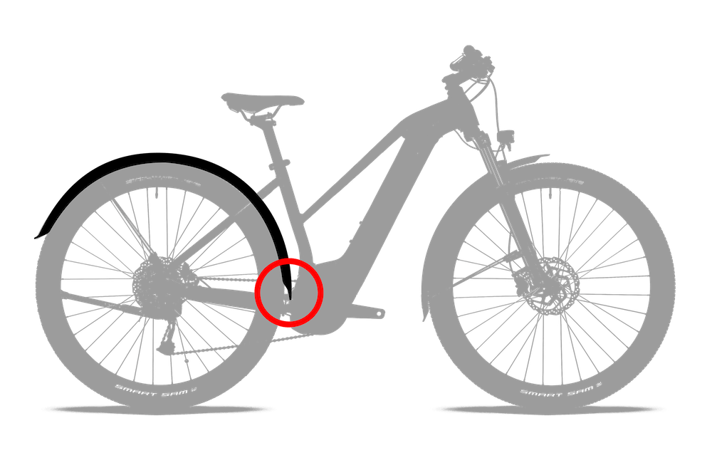 ACID Schutzblechset 65 27,5" BB Mount 2.0 black