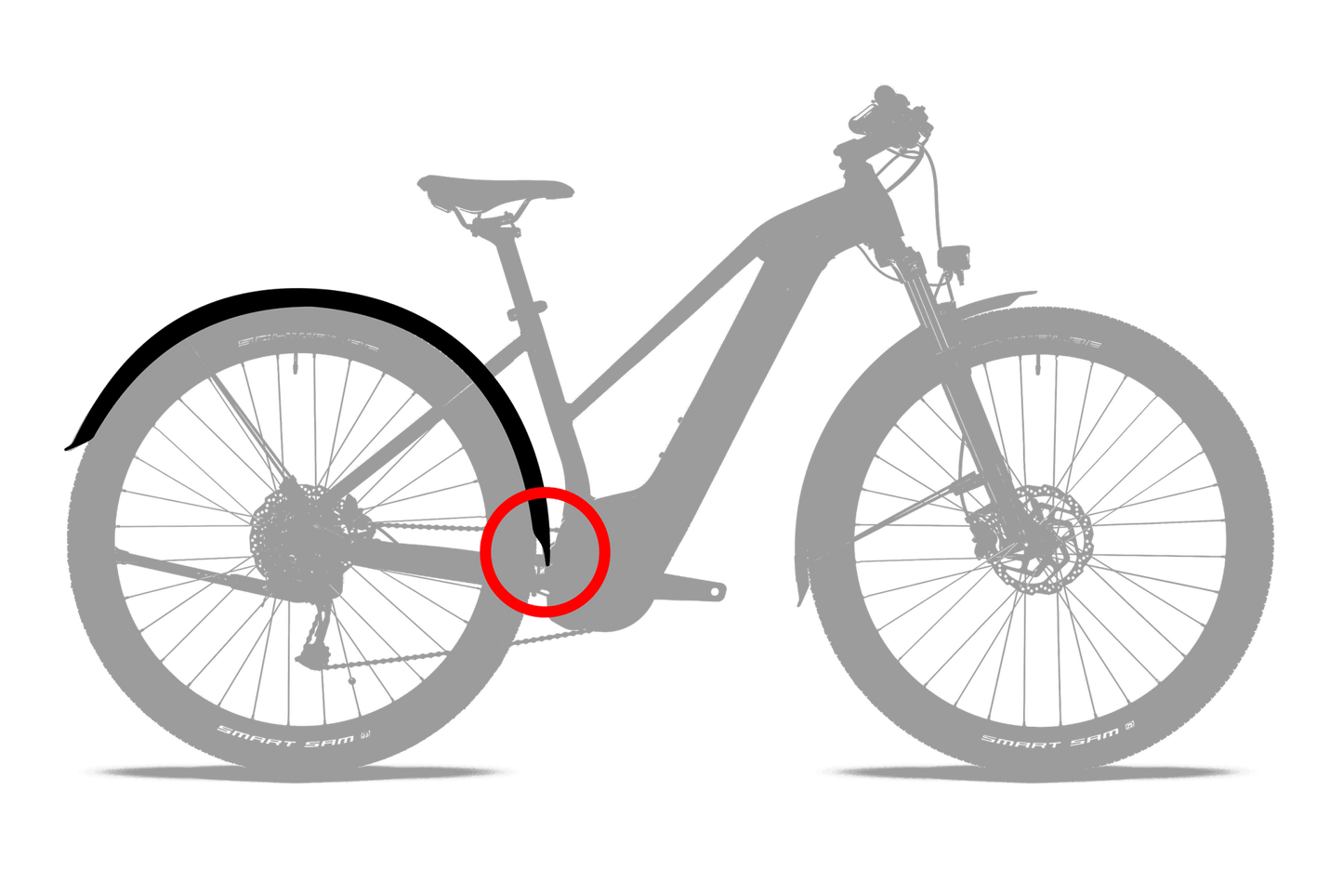ACID Schutzblechset 75 27,5" BB Mount