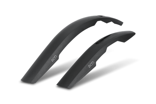 ACID Schutzblechset MUD ROOKIE 18" / 20" black