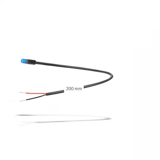 bosch fahrradcomputer kabel Bosch Lichtkabel Scheinwerfer für Smart System (BCH3320) 200mm