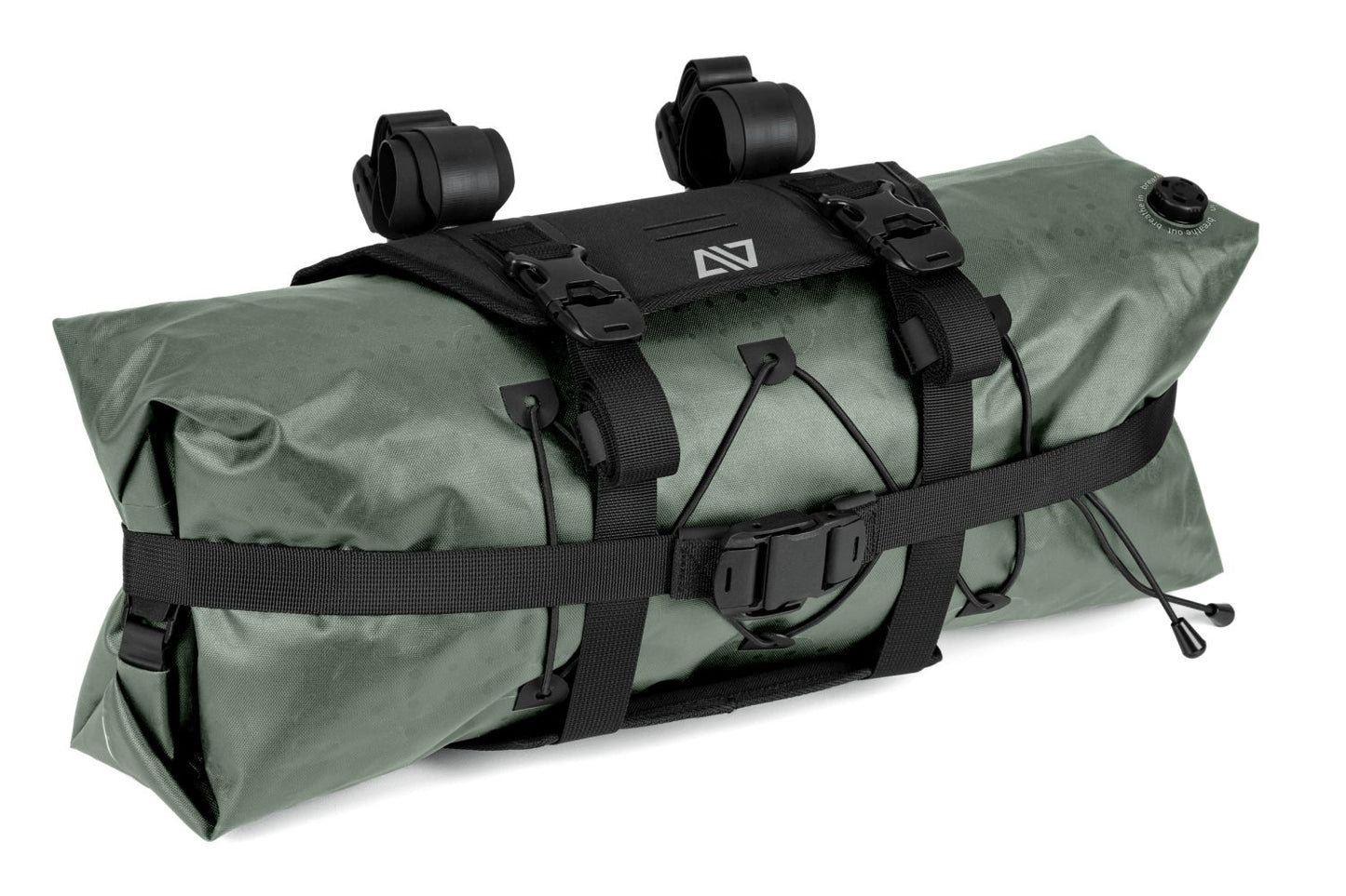 ACID Lenkertasche PACK PRO 15 black´n´green