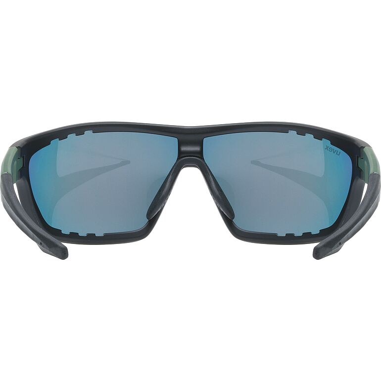 UVEX Sportstyle 706 black moss mat/mir.red