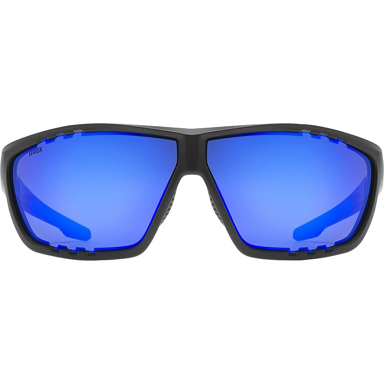 UVEX Sportstyle 706 black mat/mir.blue