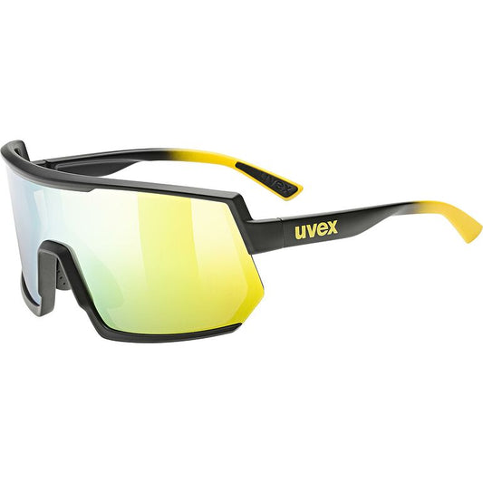 UVEX Sportstyle 235 sunbee-black matt/mirror yellow