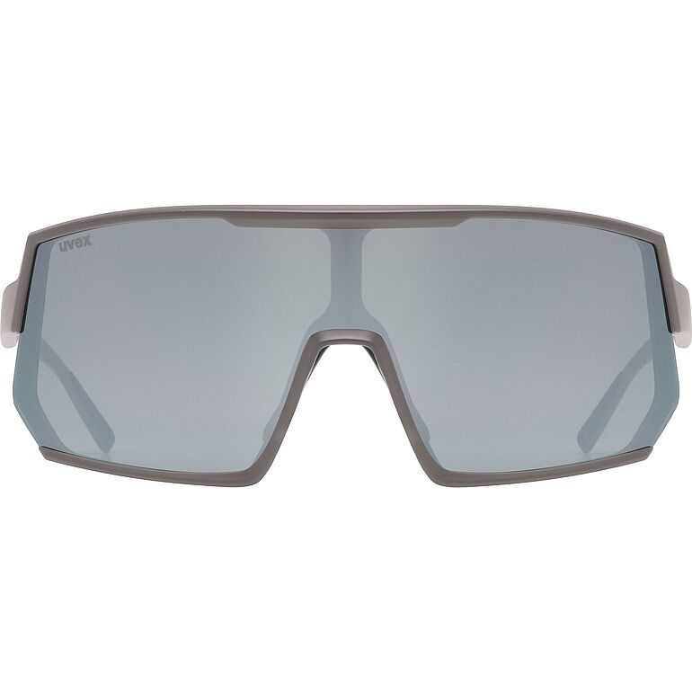 UVEX Sportstyle 235 oak brown matt/mir.silver