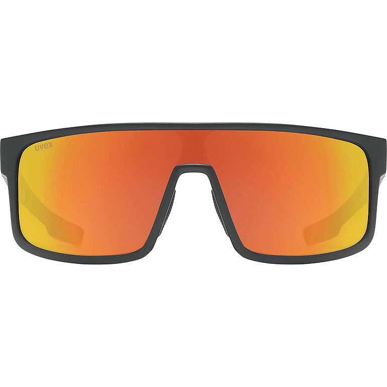 UVEX LGL 51 black mat/mir.red