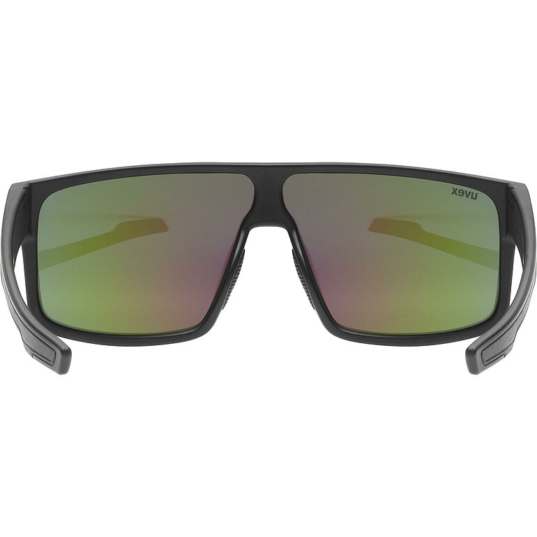 UVEX LGL 51 black mat/mir.green