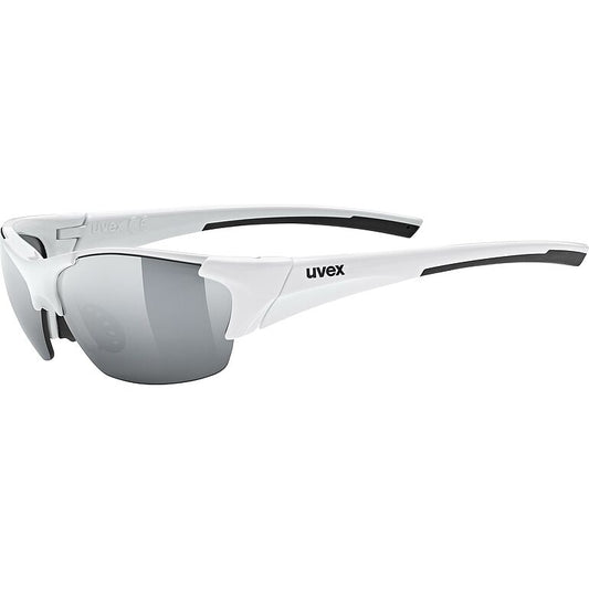 UVEX Blaze III white black/ltm.silver