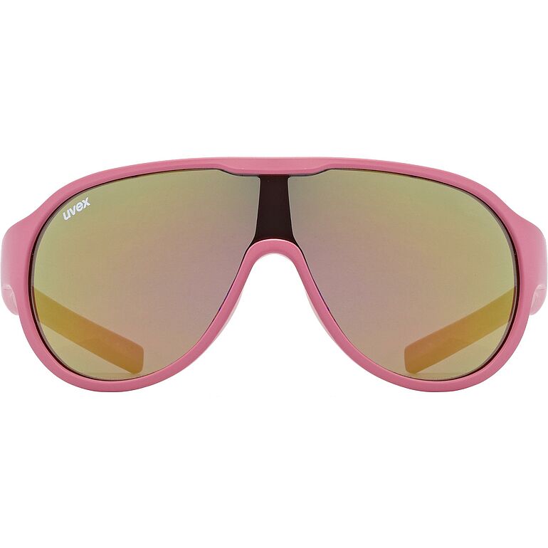 UVEX Sportstyle 512 pink mat/mirror red