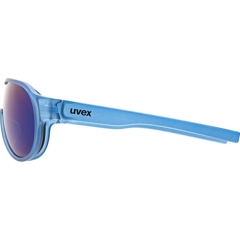 UVEX Sportstyle 512 blue transparent/mirror blue