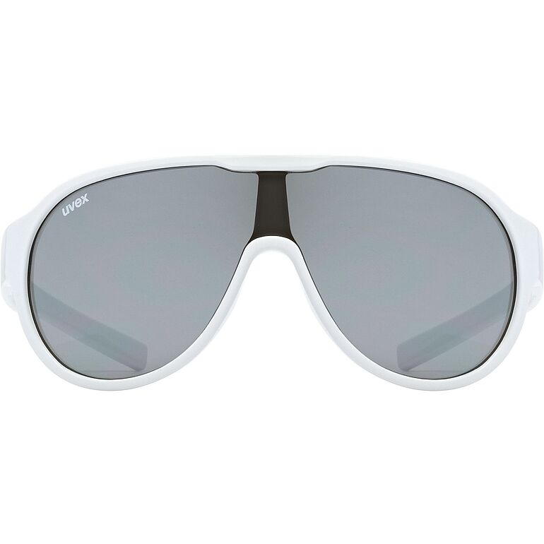 UVEX Sportstyle 512 white/ltm.silver