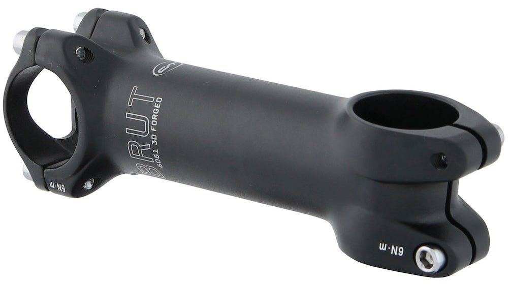 CT VORBAU BRUT 6 31,8 MM X 120 MM, SCHWARZ