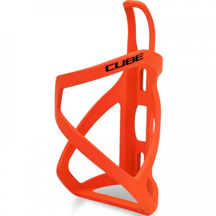 CUBE Flaschenhalter HPP Left-Hand Sidecage matt orange´n´glossy black