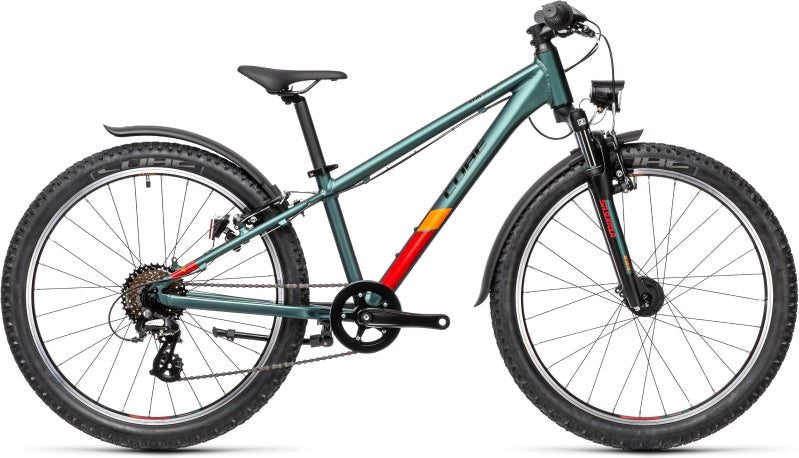 CUBE Acid 240 Allroad leaf`n`orange