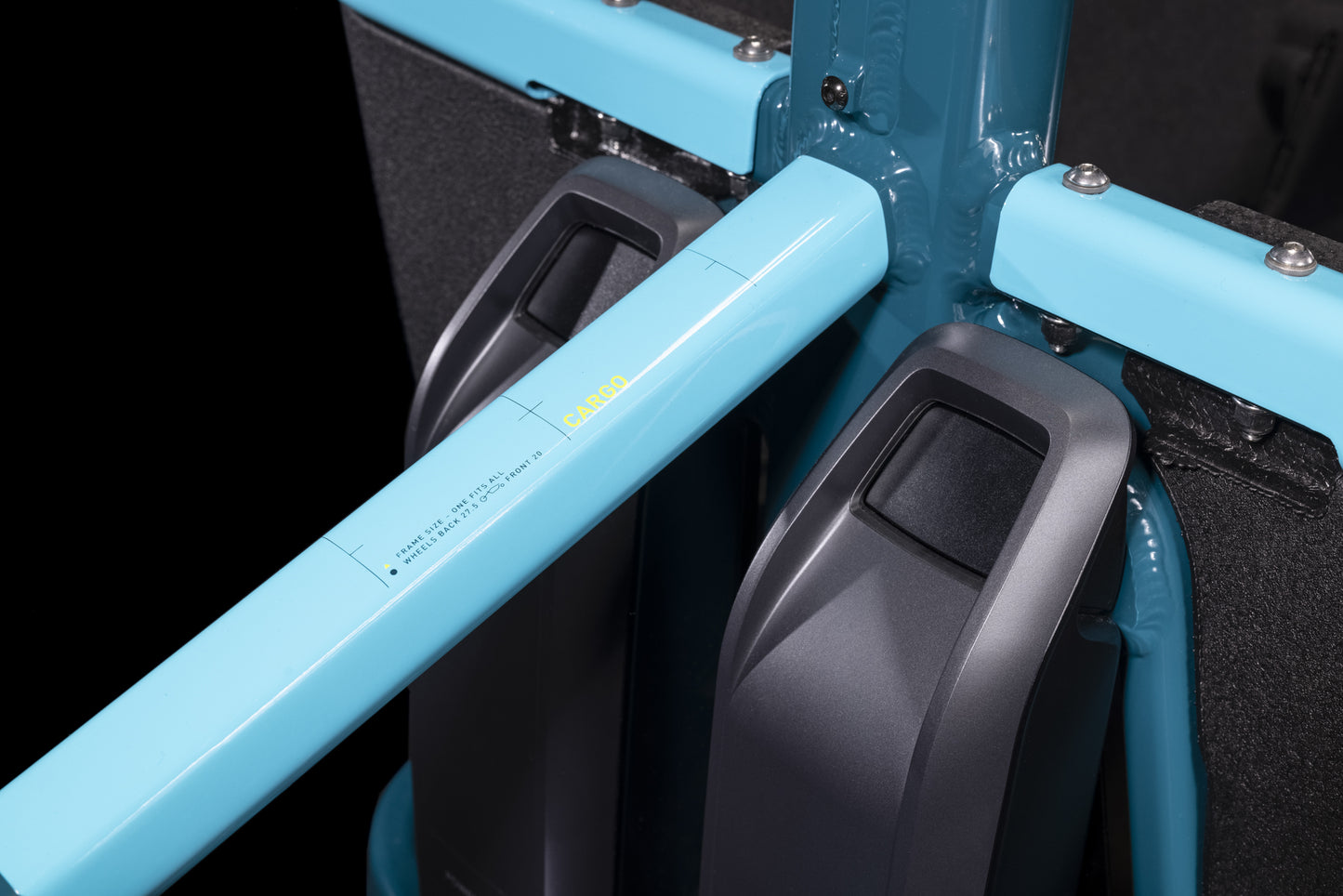 CUBE Cargo Dual Hybrid 1000 blue´n´lime 2023