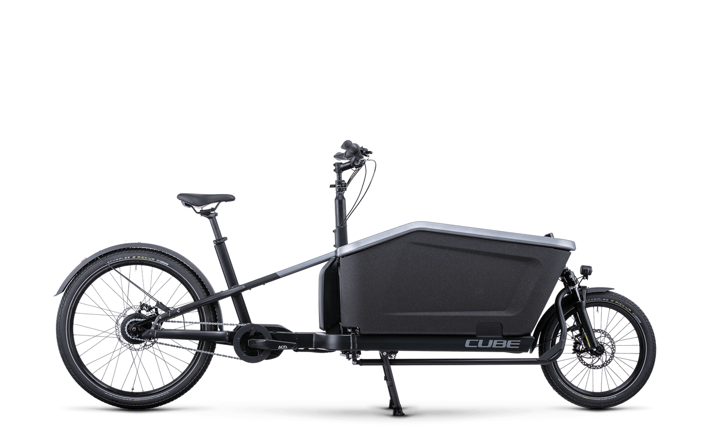 CUBE Cargo Dual Hybrid 1000 flashgrey´n´black 2023