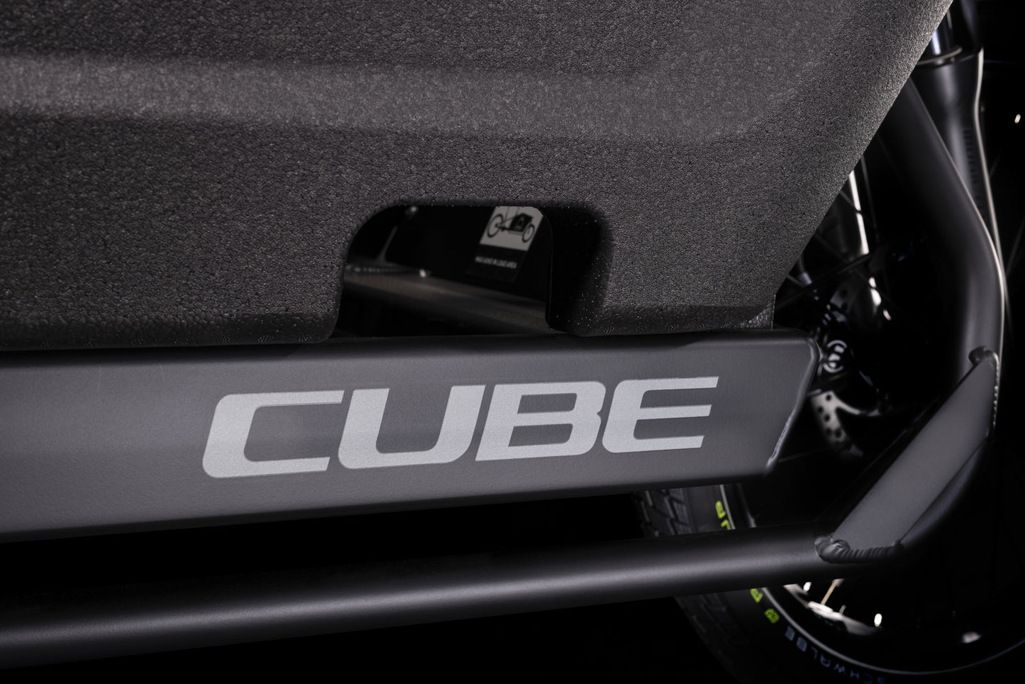 CUBE Cargo Dual Hybrid 1000 flashgrey´n´black 2023