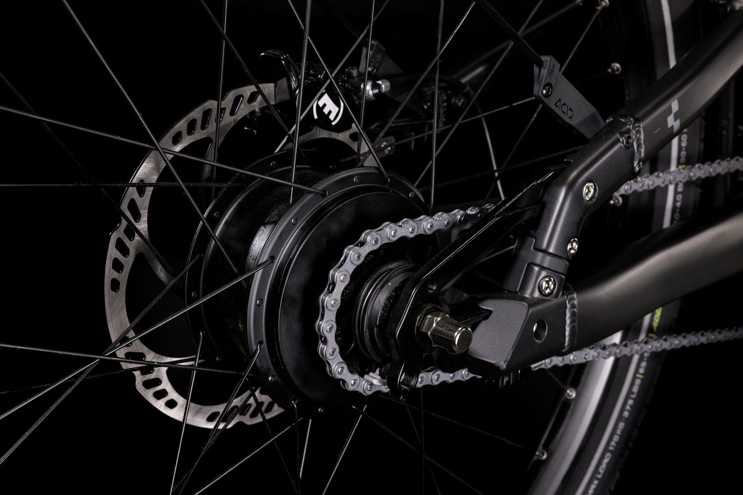 CUBE Cargo Dual Hybrid 1000 flashgrey´n´black 2023