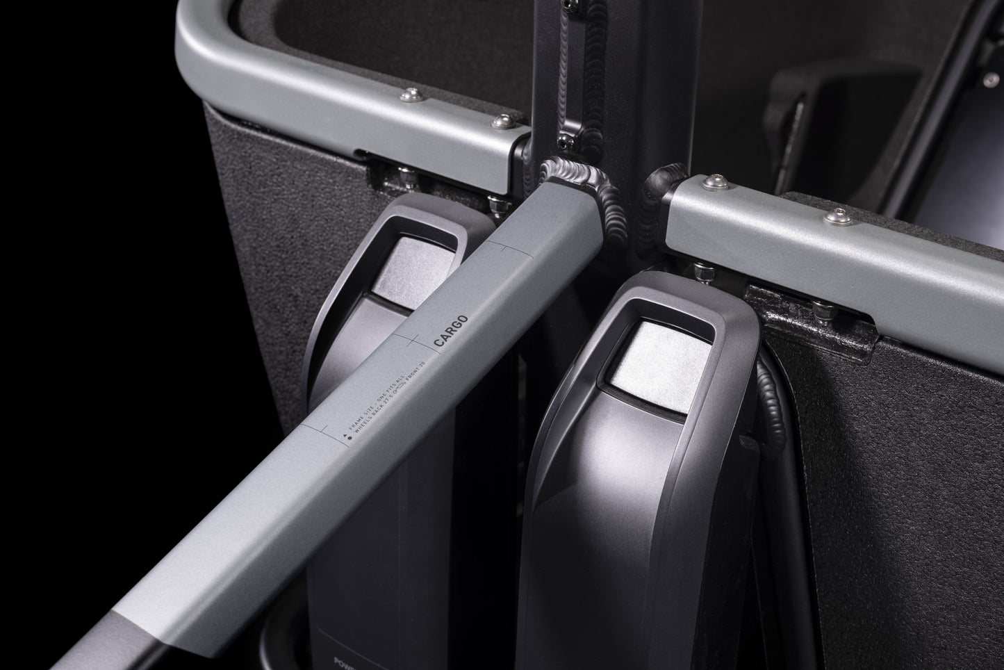 CUBE Cargo Dual Hybrid 1000 flashgrey´n´black 2023