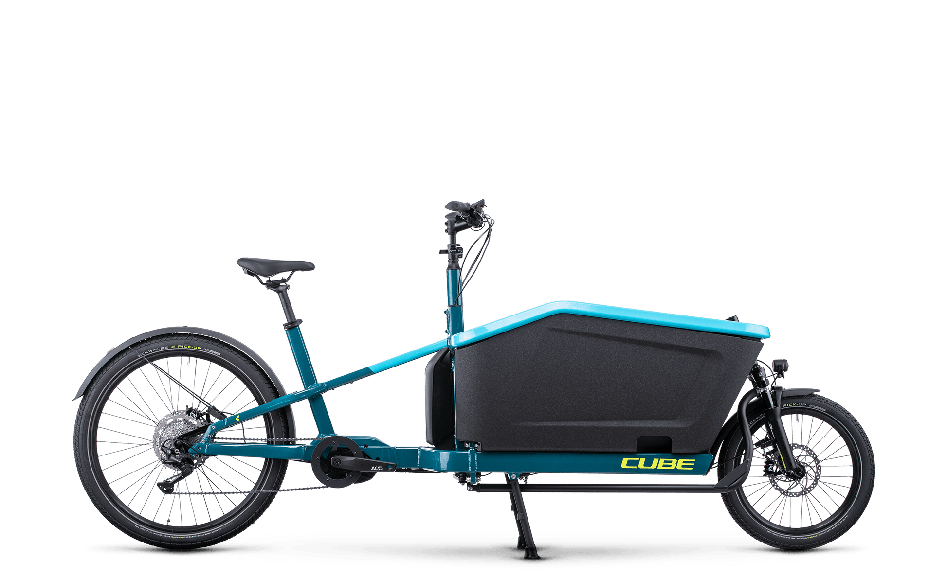 CUBE Cargo Sport Dual Hybrid 1000 blue´n´lime 2023