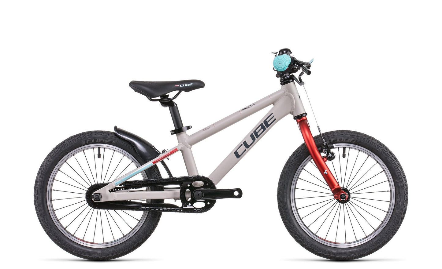 CUBE Cubie 160 RT grey´n´red 2022