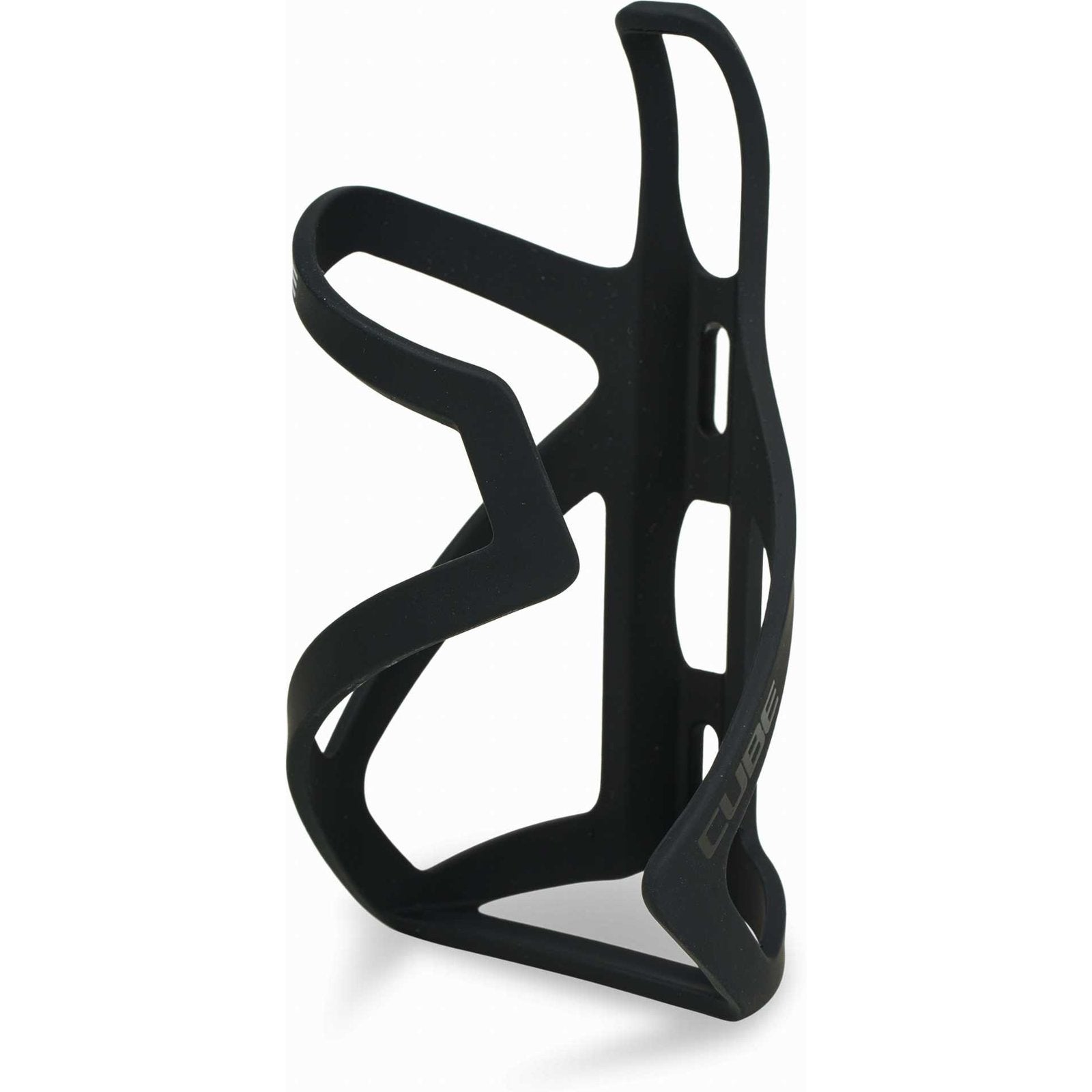 cube hpp fahrrad flaschenhalter schwarz CUBE Flaschenhalter HPP Sidecage matt black ´n´ black