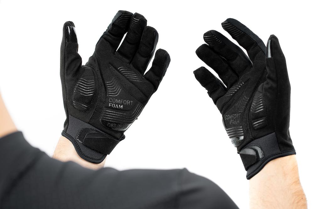 CUBE Handschuhe langfinger X NF black M