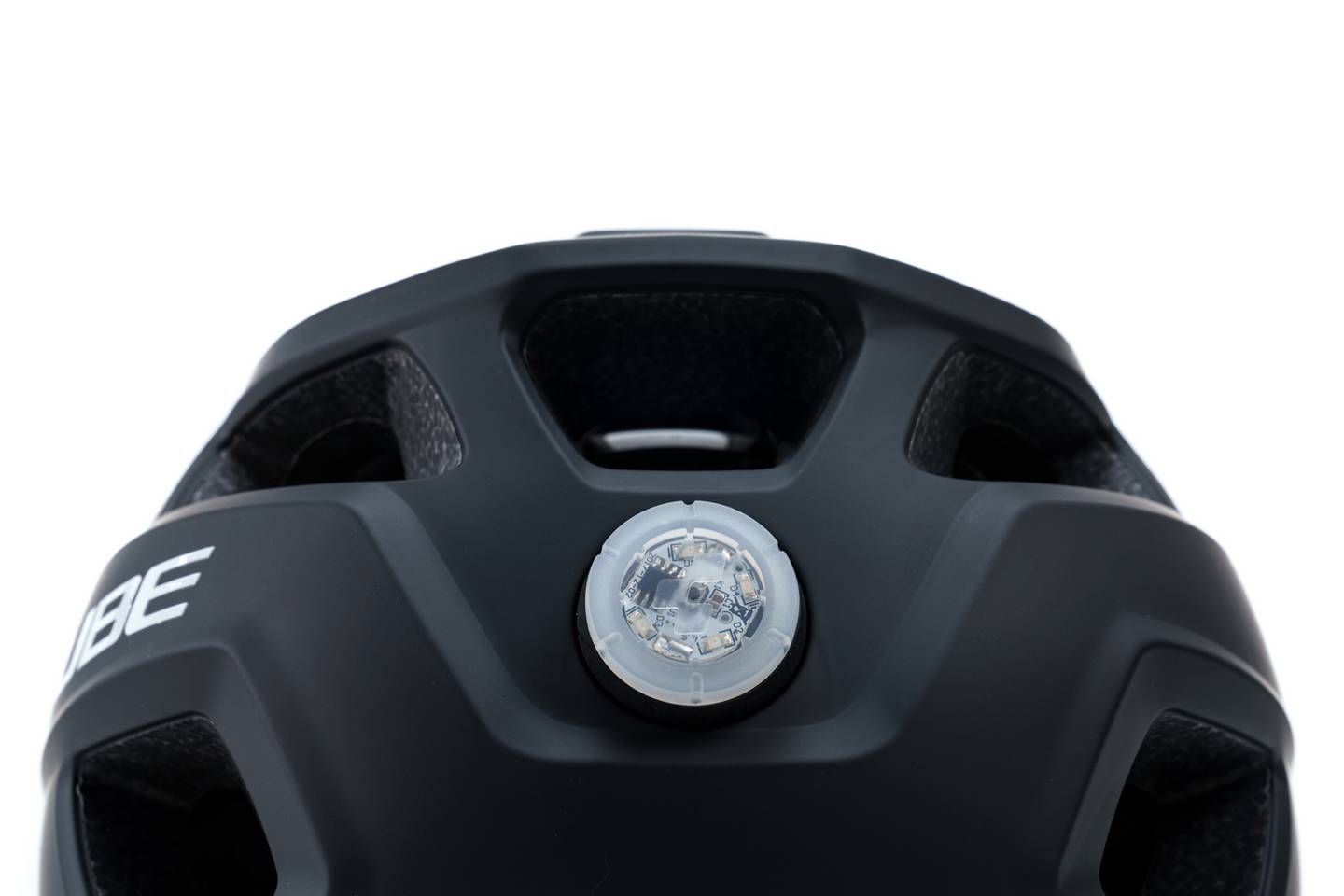 CUBE Helm LINOK matt black S (49-55)