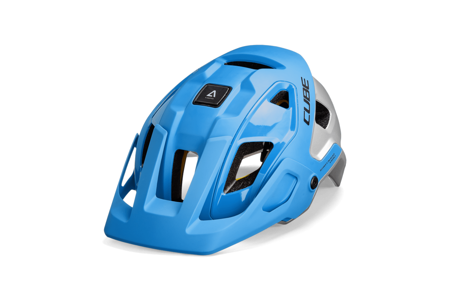 CUBE Helm STROVER X Actionteam bluengrey | Cube Gttingen