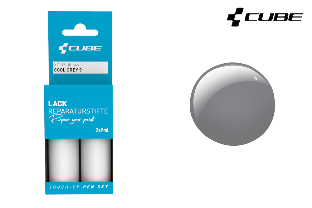 CUBE Lackstift Set COOL GREY 9 glossy 2211