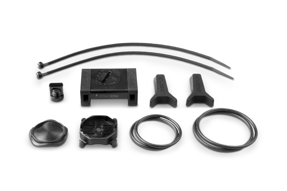 CUBE Lenkerhalterset mit Sender RACE