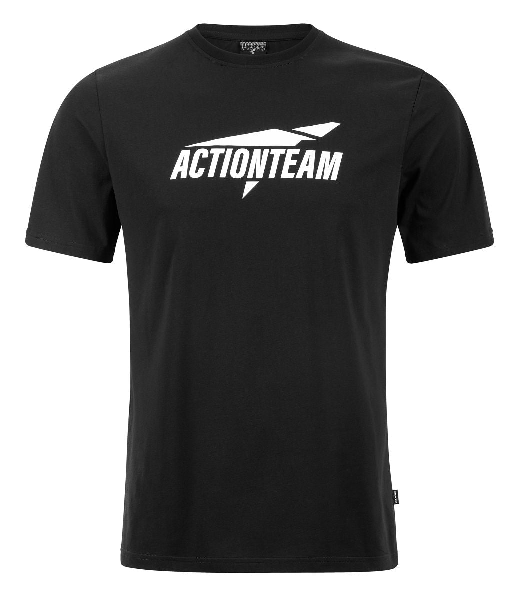 fahrradbekleidung göttingen CUBE Organic T-Shirt Actionteam black